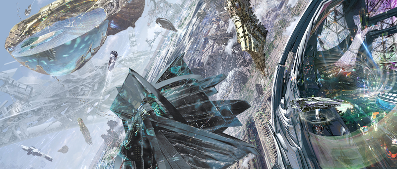 Illustration for article titled Fantastic Concept Art From Guardians Of The Galaxy, Dr Strange & Jupiter Ascending
